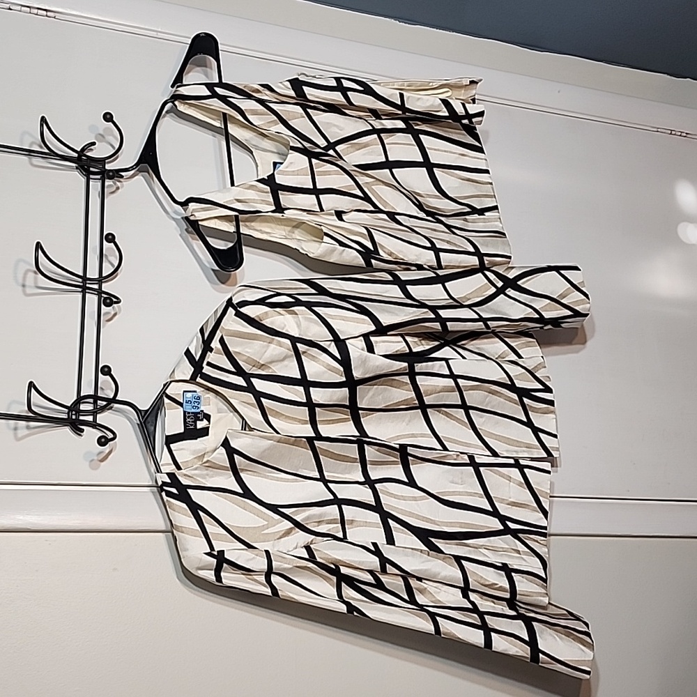 Kasper woman's suit jacket and matching tank